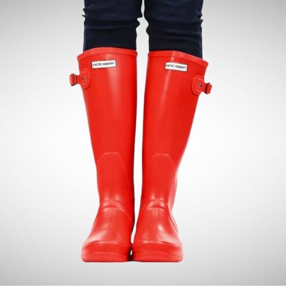 Exotic Identity Original Ref Tall Rain Boots Size 8 Medium New with Tags - Picture 1 of 6